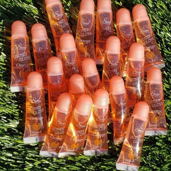 3/$13 ๐ Honey Lip Gloss in Orange - Picture 3 of 3
